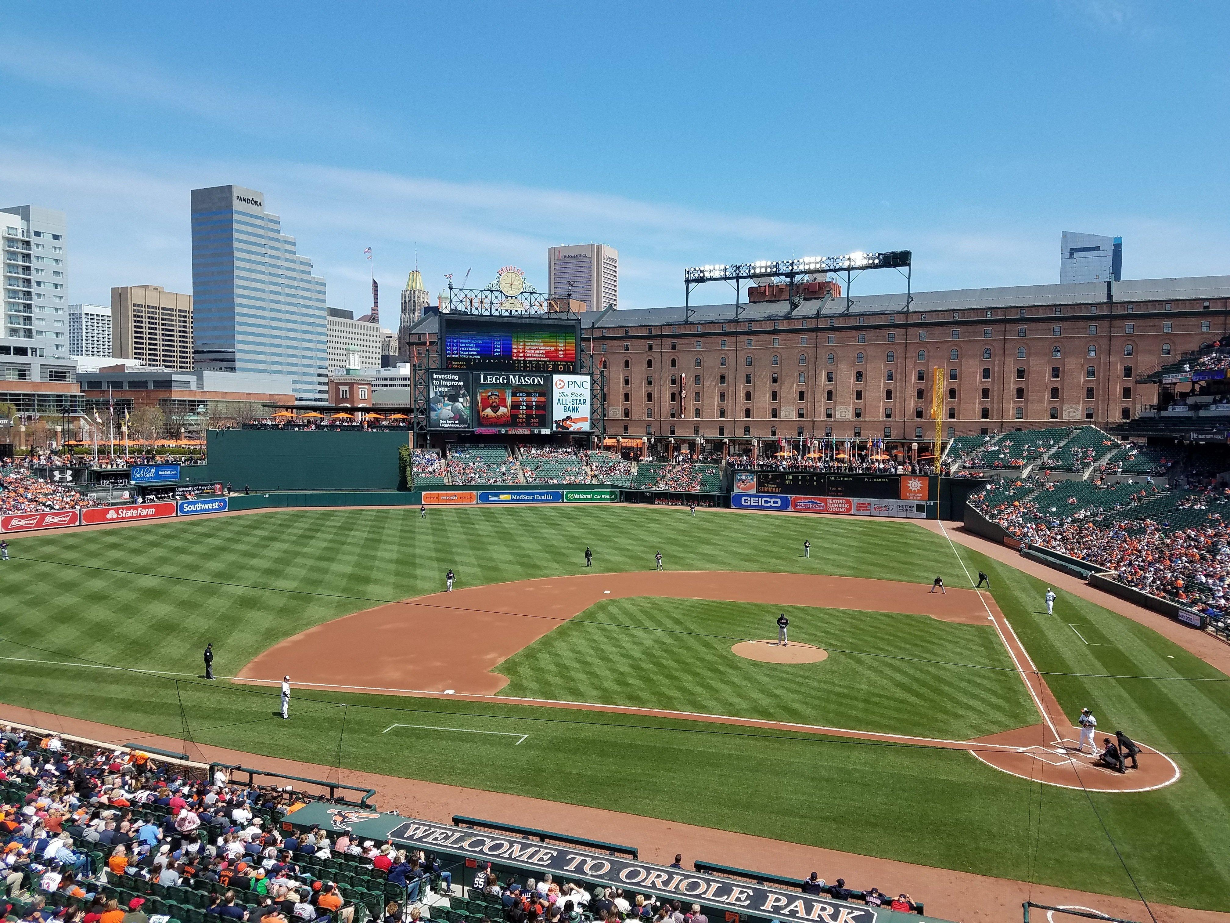 Holiday Inn Express Baltimore At The Stadiums By Ihg Ngoại thất bức ảnh