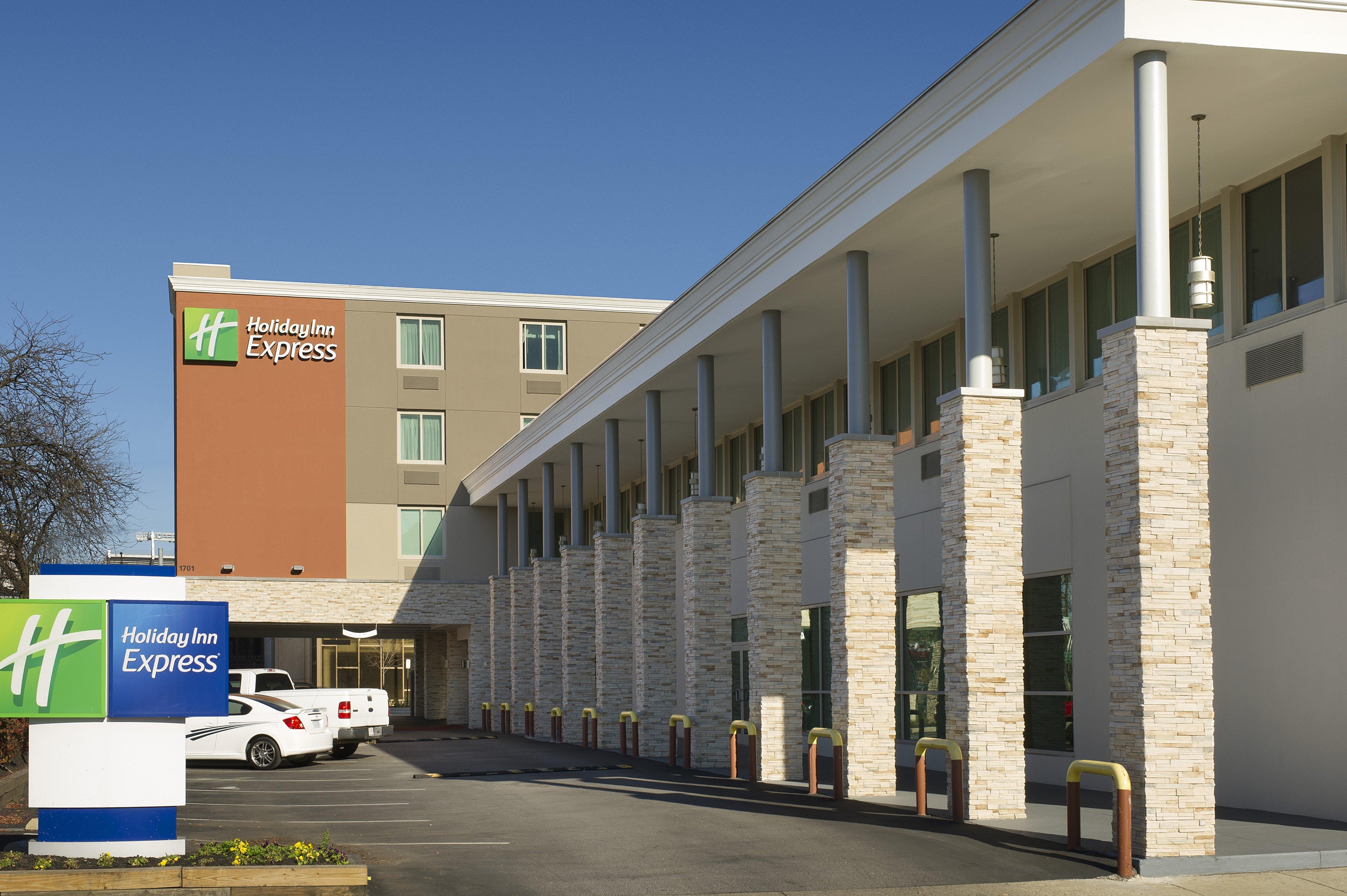 Holiday Inn Express Baltimore At The Stadiums By Ihg Ngoại thất bức ảnh